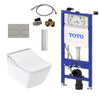 TOTO Complete Set Washlet SW auto flush