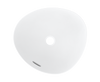 Vessel TA, asymmetric matte white