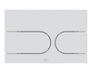 TOTO Push Button Plate, Matt White
